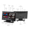 Weather Station Humidity Thermometer Snooze Alarm Clock Calendar Alarm Clock