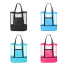 Picnic Tote Bag Double-Layer Thermal Handbag Preservation Bag Big Capacity