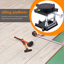 360-Degree Rotation Router Lift Table Woodworking Engraving Lift Platform Newly