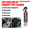 Car Exhaust Pipe Cleaner Kits Rust Remover Metal Surface Maintenance Equipment