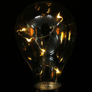 5 LED Waterproof Solar Rotatable Garden Camping Hanging Lamp Light Bulb De hot.