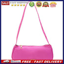 Fashion Solid Color Handbag Nylon Women Casual Totes Portable Lady Shoulder Bags