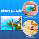 Adults Kids Paper Jigsaw Puzzles 1000pcs Riverside Town Assemble Game Toys Gifts