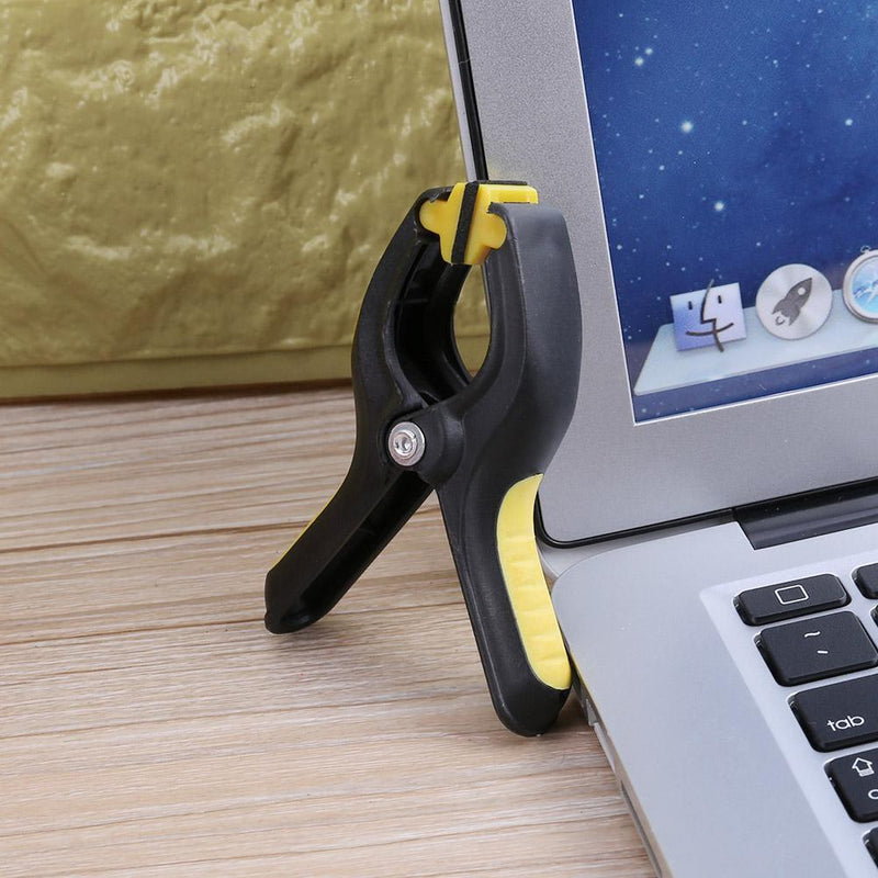 3inch Plastic Nylon Toggle Clip Multifunctional Woodworking Spring Clamp Newly