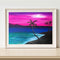 Hand Painted Drawing DIY Art Canvas Oil Kit Paint By Numbers Scenery Decor Gift