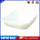100x Air Fryer Parchment Liners Non-Stick Baking Oil Paper Oven Mat (White)