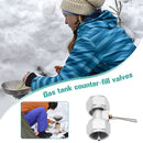 Copper American Gas Tank Filling Valve Gas Tank Refueling Adapter Outdoor Tool