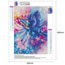 vanpower 5D DIY Full Drill Diamond Paintings Animal Pattern Rhinestone Mosaic Kits Home Wa