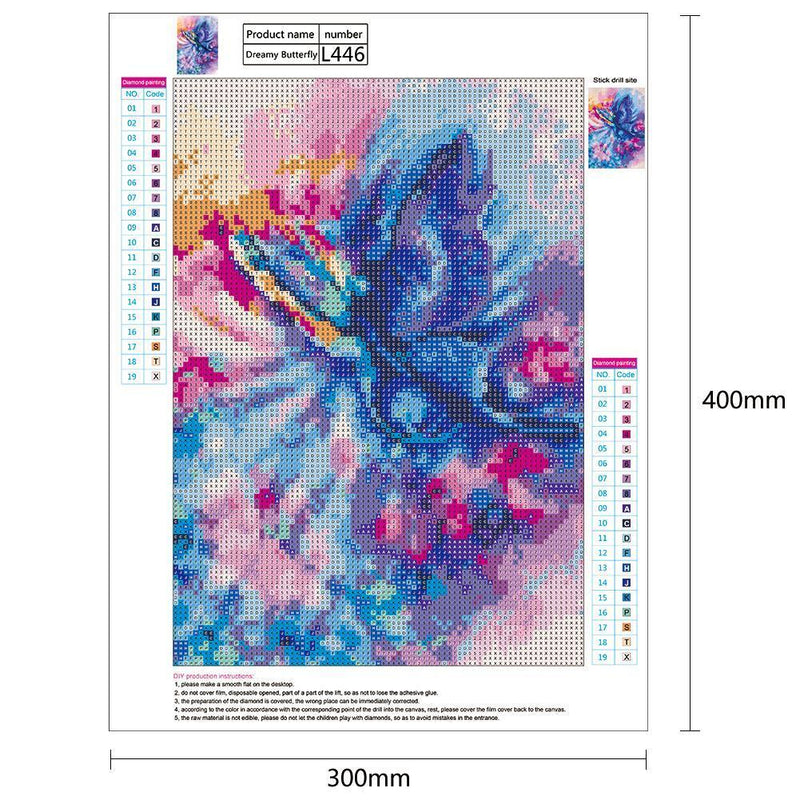 vanpower 5D DIY Full Drill Diamond Paintings Animal Pattern Rhinestone Mosaic Kits Home Wa