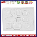 1pc Crystal Silicone Mold Earrings Pendant Jewelry Making Mould Craft Tool