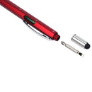 Ballpoint Pen Screwdriver Ruler Spirit Level Multifunction Pen(Red) Newly