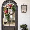 Spring Home Decor Garden Simulation Door Hanging Garlands Wreath Ornaments