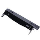 Adjustable Carbon Fiber Number Car Racing License Plate Frame Holder