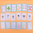 ABC English Alphabet Card 123 Writing Card Children Educational Toys (123) Newly