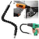 Flexible Shaft Electric Screwdriver Drill Bit Extension Rod (Black 295mm) Newly