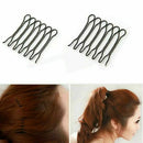 1 x Hair Pin U Shape Wavy Comb Clips Bobby Pins Mini Styling Sale Bangs Y8S7