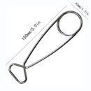 Fishing Tackle Fish Mouth Spreader Fish Mouth Opener Fishing Decoupling Device