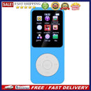 1.8 inch Color Screen Recorder with Speaker MP3 MP4 Music Player Walkman (Blue)
