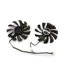 Replace GPU Cooling Fan Cooler Part for ZOTAC GeForce GTX 1080 1070 AMP Edition