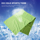 Sports Cooling Ice Towel Solid Quick-Drying Swimming Fitness Gym Yoga Towels