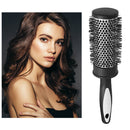 Nylon Hair Roll Comb Cylinder Curly Hair Rolling Comb Hair Styling Tool (M)
