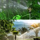 Adjustable Rotate Watering Sprinkler Garden Metal Irrigation System (4pcs)