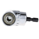 105° Right ANGLE HEAD SCREW DRIVER 1/4 HEX SHANK FOR POWER DRILL SCREWDRIVE