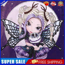 5D Diamond Painting Elf Girl Partial Special Shape Drill DIY Crafts (YX001)