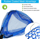 Folding Fishing Net for Freshwater Saltwater Landing Net for Collapsible Kayak