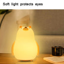 Lamp Rechargeable Touch Sensor Clap Instant Light Bear Silicone Night Lights