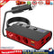 QC3.0 Cigarette Lighter 3 Socket 180W Power Adapter USB Car Charger (Red) Newly
