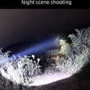 USB Rechargeable Flashlight LED Headlamp Head Torch Fishing Light COB Headlight