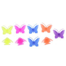 1 Bag Colorful Bike Cycle Wheel Spoke Beads Children Bicycle Decor(Fish) Newly