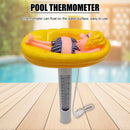 Portrait Water Temperature Meter Swimming Pool Floating Thermometer (Girl)