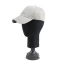 Foam Male Female Head Mold Wigs Glasses Hat Display Holder Stand (Black)