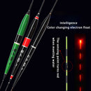 Electronic LED Light Fishing Float Bite Alarm Luminous Fish Tackle (Red) Newly