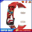 Soft Silicone Wristband Adjustable Bracelet Watchband for Huawei Band (G)