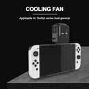 Portable Game Console Cooler Base External Silent Cooling Fans for Switch O