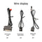 COOLMOON RGB Controller 4Pin PWM 5V 3Pin ARGB Fan Remote Control (White)