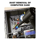 Electric Wireless Air Duster Air Blower Cleaner For Computer Laptop Car J1N4