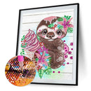 #A 5D DIY Diamond Mosaic Partial Drill Drawing Kit Animals Series Art Craft