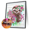 #A 5D DIY Diamond Mosaic Partial Drill Drawing Kit Animals Series Art Craft