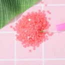 15g/Bag DIY Luminous Round Rhinestones Kit for Diamond Painting (Rose Pink)