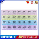 Portable 7 Days Tablet Pill Box Holder Medicine Storage Organizer Case