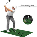 Outdoor Batting Golf Practice Hitting Mat Golf Training Mat Aid Game Training