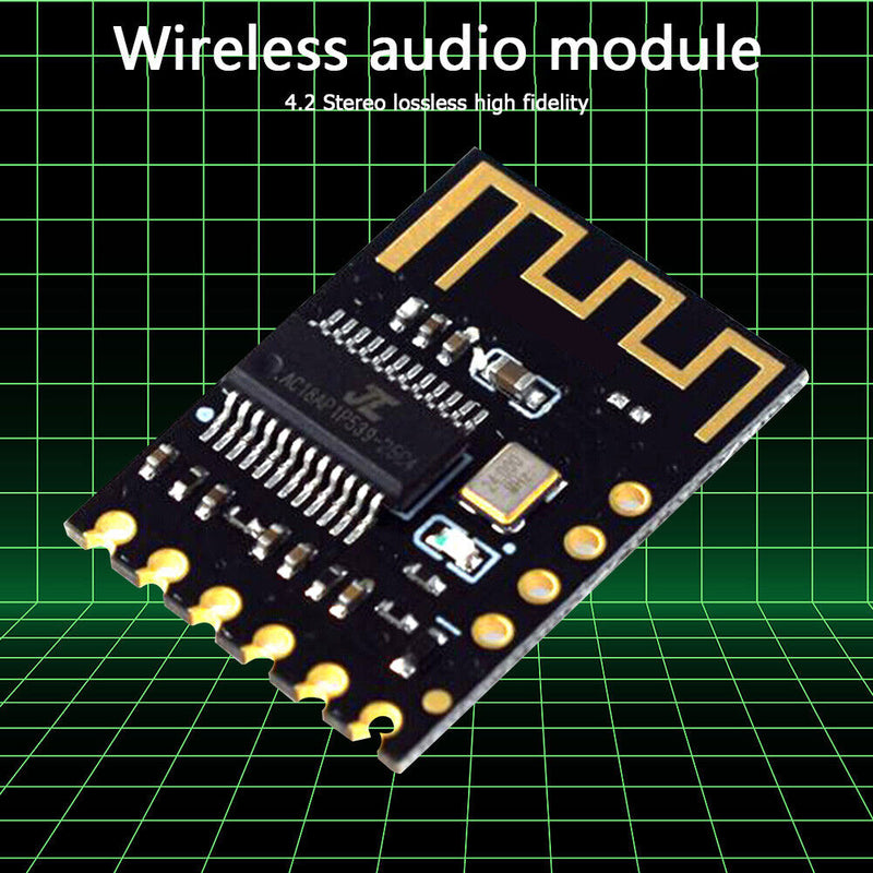HW-425 Bluetooth 4.2 Audio Receiver Module HiFi Stereo MP3 Music Decoder Board
