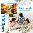 1000pcs The World of Food Paper Puzzles Toys Kids Adults Educational Jigsaw
