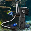 3W 3 in 1 Mini Fish Tank Filter Aquarium Multi-Function Oxygen Submersible Water