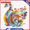 5D DIY Full Drill Round Shape Calligraphy Painting Rhinestone Craft Diamond Kits
