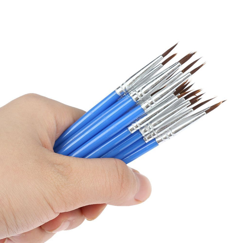 Drawing Artist Tool Oil Painting Brushes Nylon hair hook line pen Watercolor